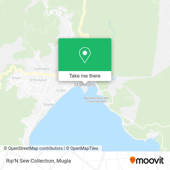 Rıp'N Sew Collectıon map