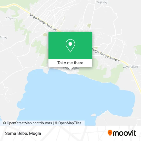 Sema Bebe map