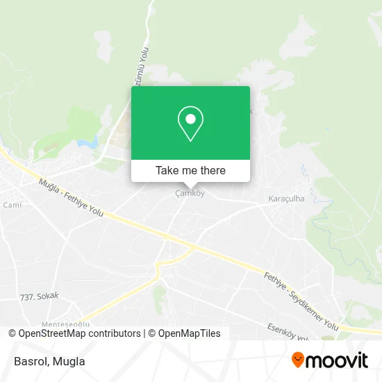 Basrol map