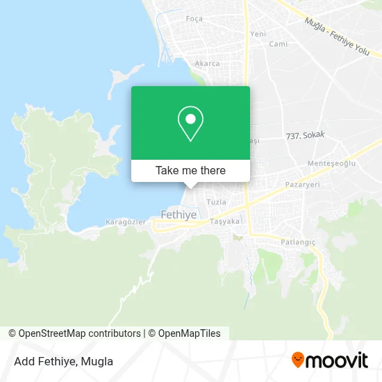 Add Fethiye map