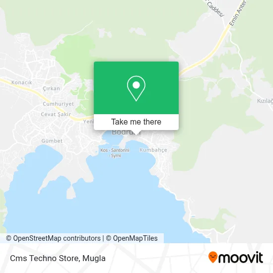 Cms Techno Store map