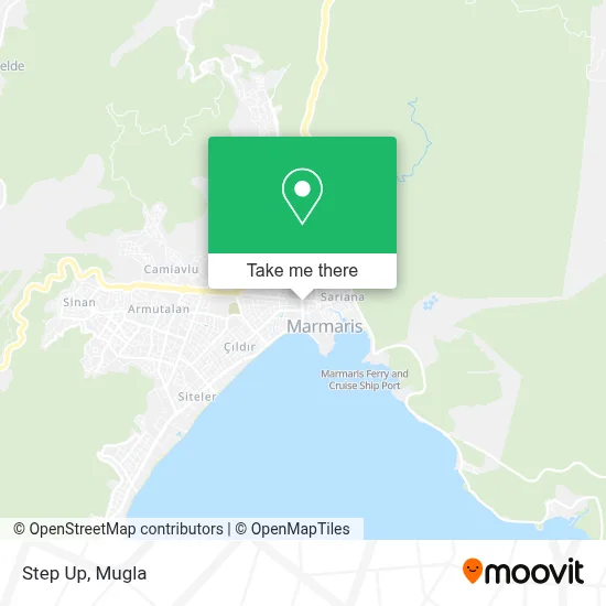 Step Up map