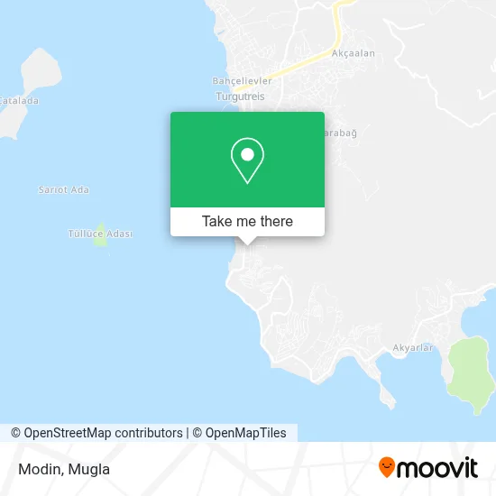 Modin map