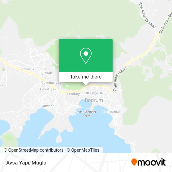 Aysa Yapi map