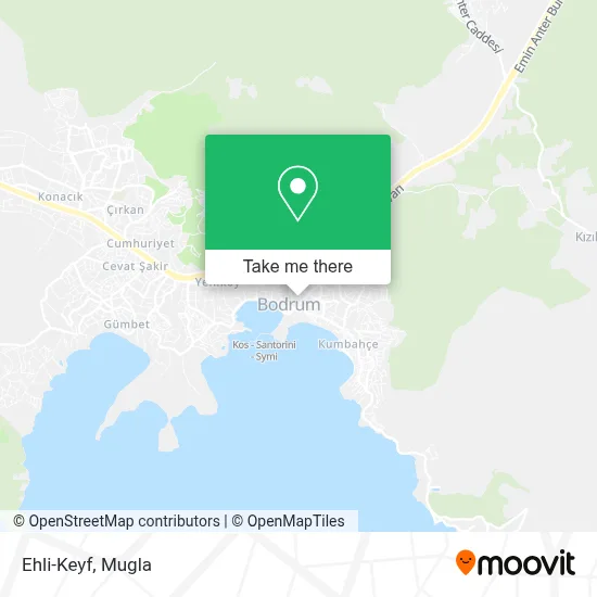 Ehli-Keyf map