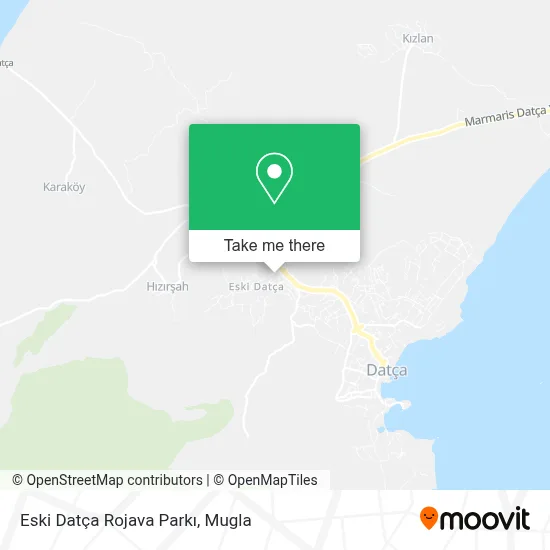 Eski Datça Rojava Parkı map
