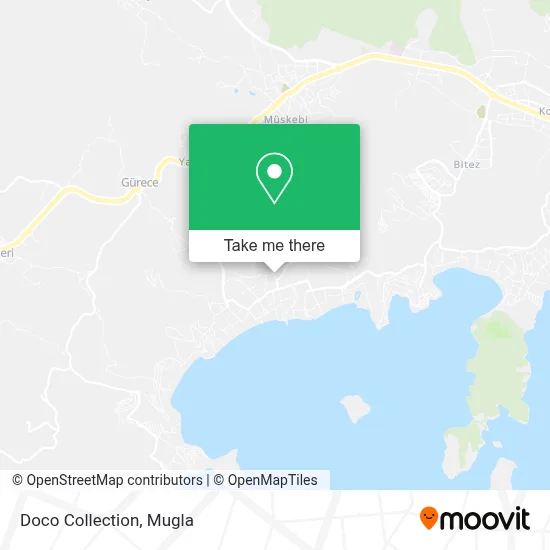 Doco Collection map