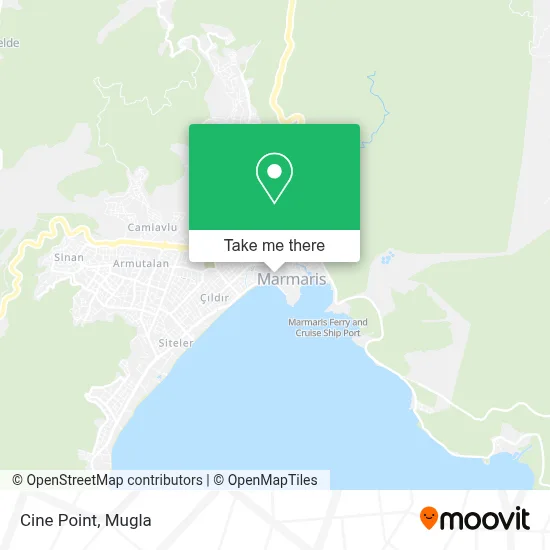 Cine Point map