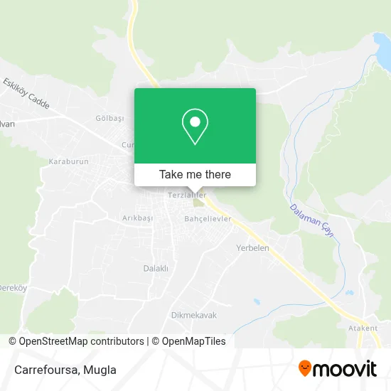 Carrefoursa map