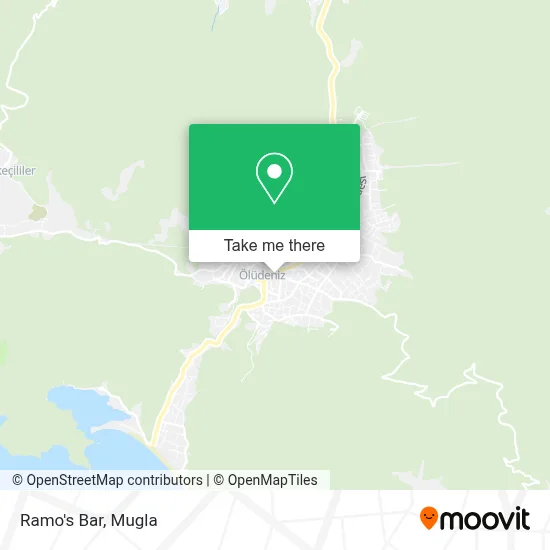 Ramo's Bar map