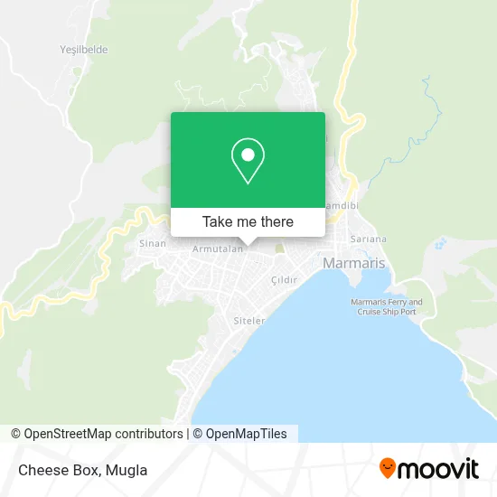 Cheese Box map