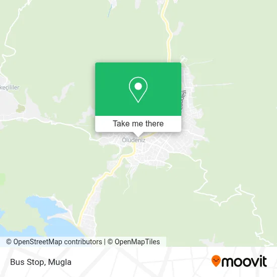 Bus Stop map