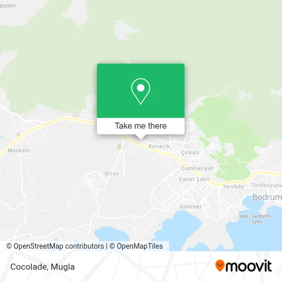 Cocolade map