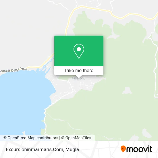 Excursioninmarmaris.Com map