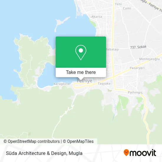 Süda Architecture & Design map