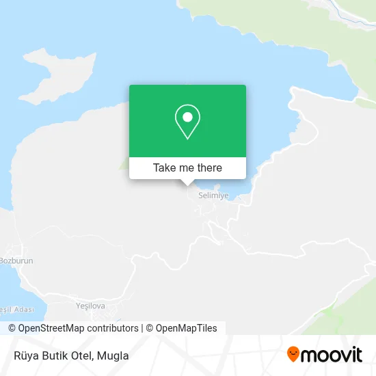 Rüya Butik Otel map