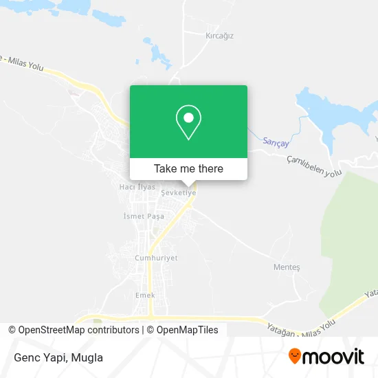 Genc Yapi map