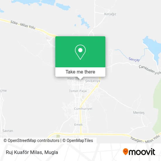 Ruj Kuaför Milas map