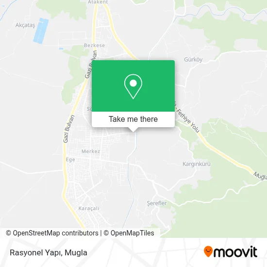 Rasyonel Yapı map