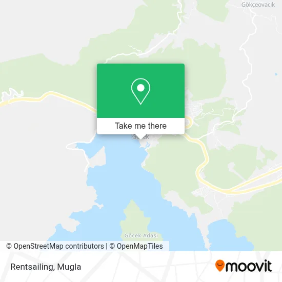 Rentsailing map