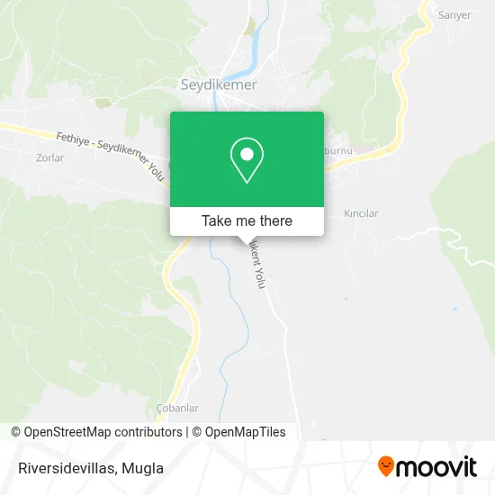 Riversidevillas map