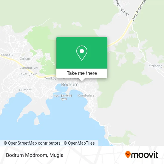 Bodrum Modroom map