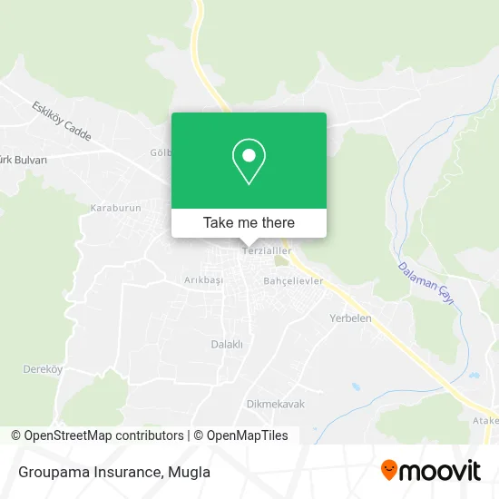 Groupama Insurance map