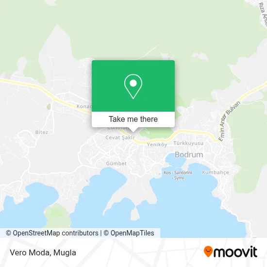Vero Moda map
