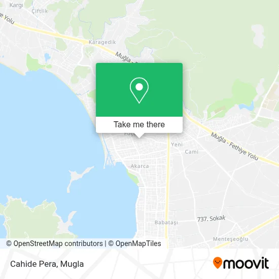 Cahide Pera map
