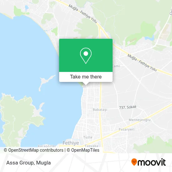 Assa Group map