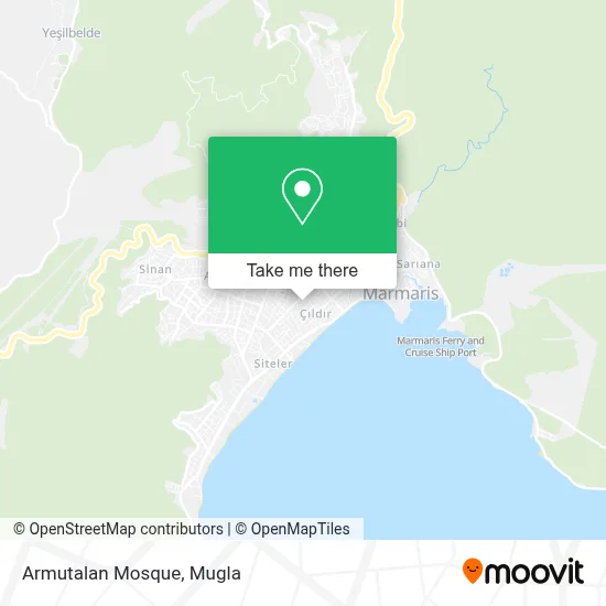 Armutalan Mosque map
