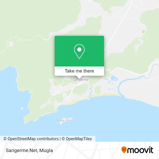 Sarigerme.Net map