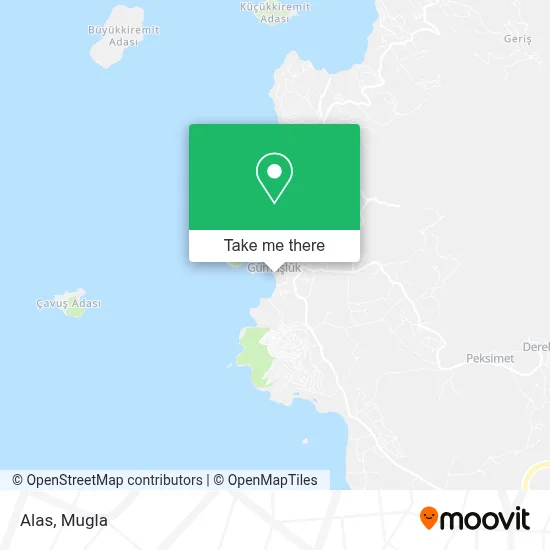 Alas map