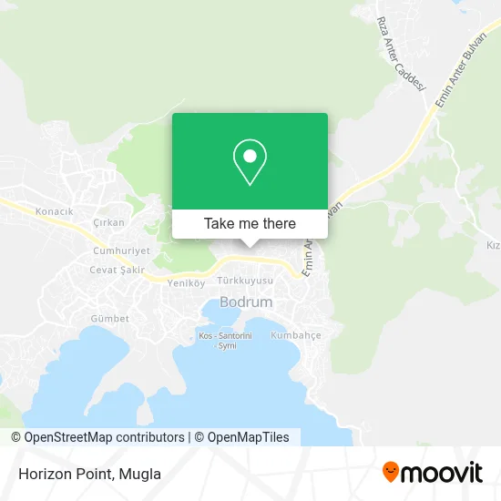 Horizon Point map