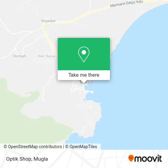 Optik Shop map