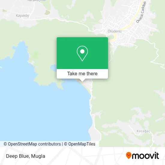 Deep Blue map