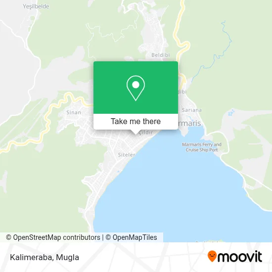 Kalimeraba map