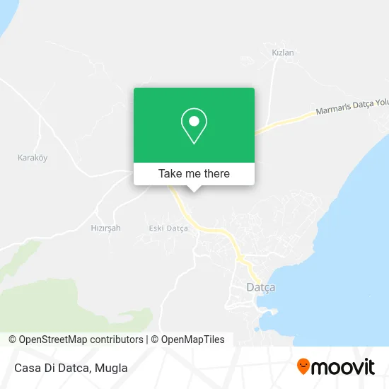 Casa Di Datca map