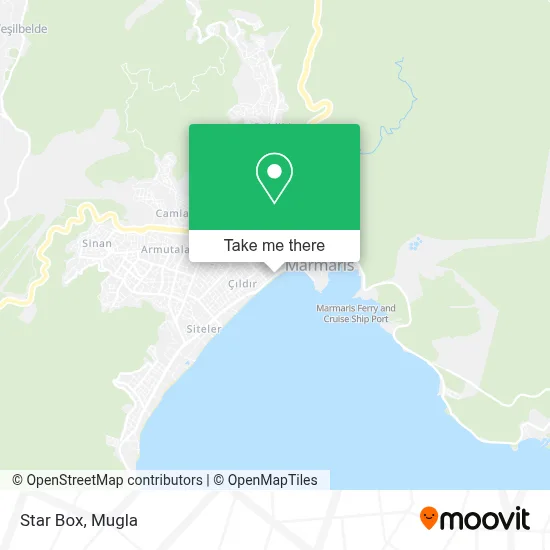 Star Box map