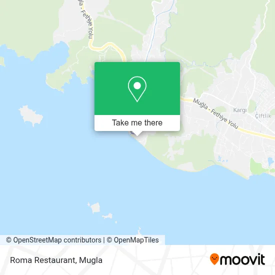 Ristorante Roma map