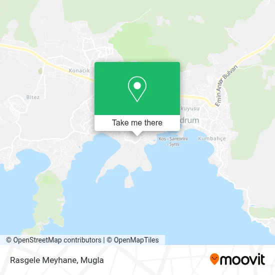 Rasgele Meyhane map