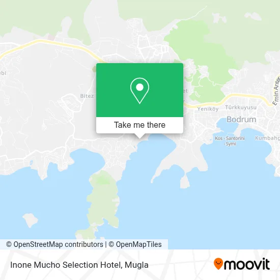 Inone Mucho Selection Hotel map