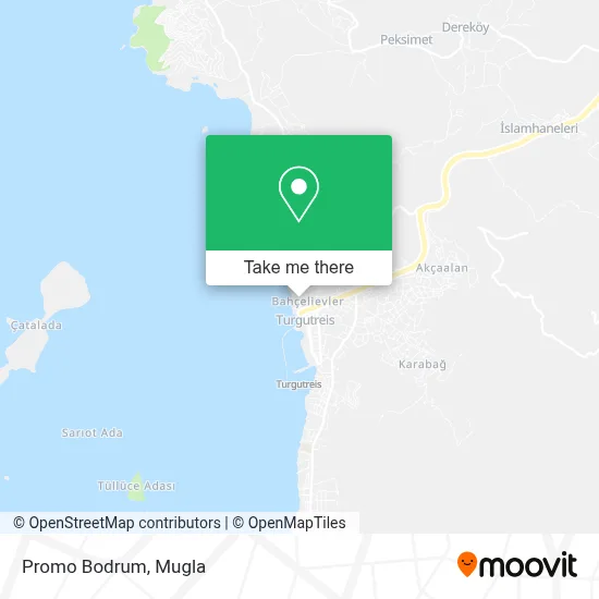 Promo Bodrum map