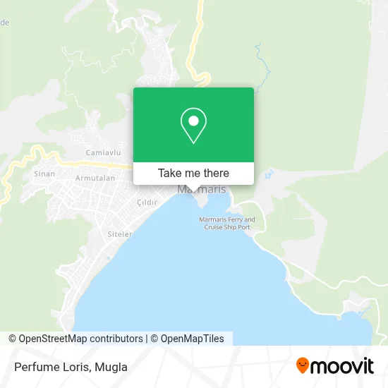 Perfume Loris map