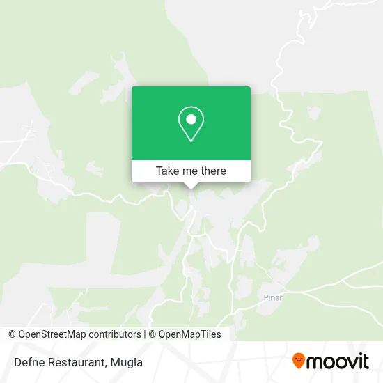 Defne Restaurant map