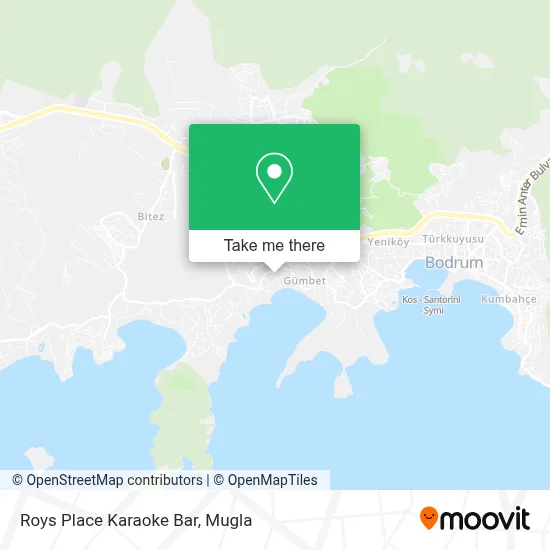 Roys Place Karaoke Bar map