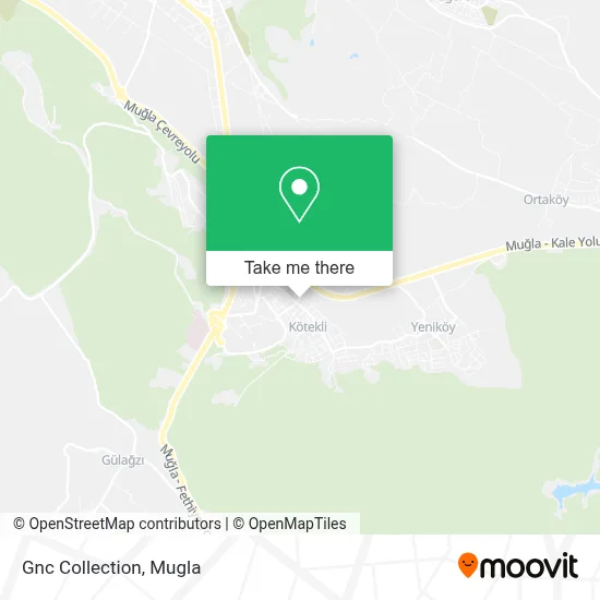 Gnc Collection map