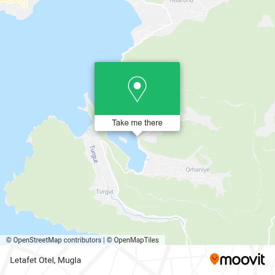 Letafet Otel map