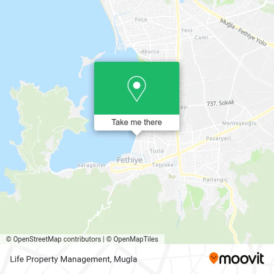 Life Property Management map