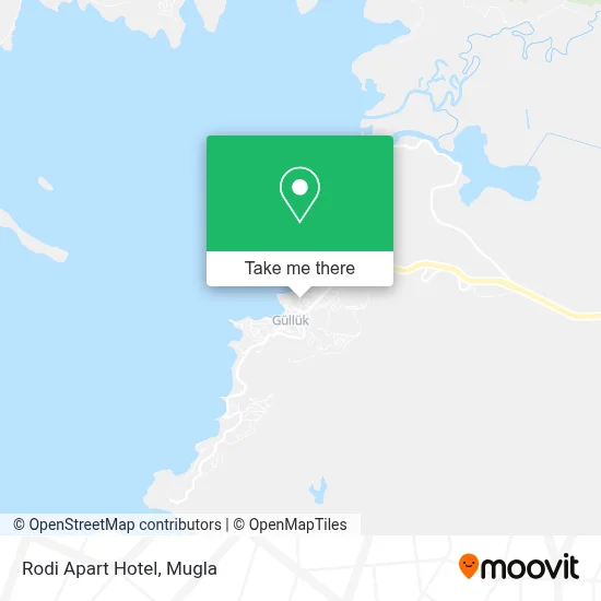 Rodi Apart Hotel map